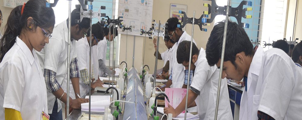 GITAM School of Science Hyderabad Laboratory photo 2