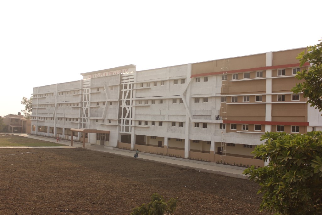 Medicaps University Indore Academic Building photo 11