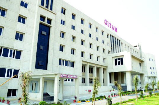 GITAM School of Science Hyderabad Infrastructure and Academic Building photo 8
