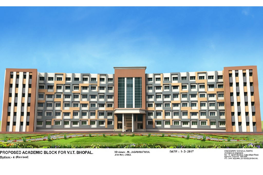 VIT Bhopal Academic Building photo 2