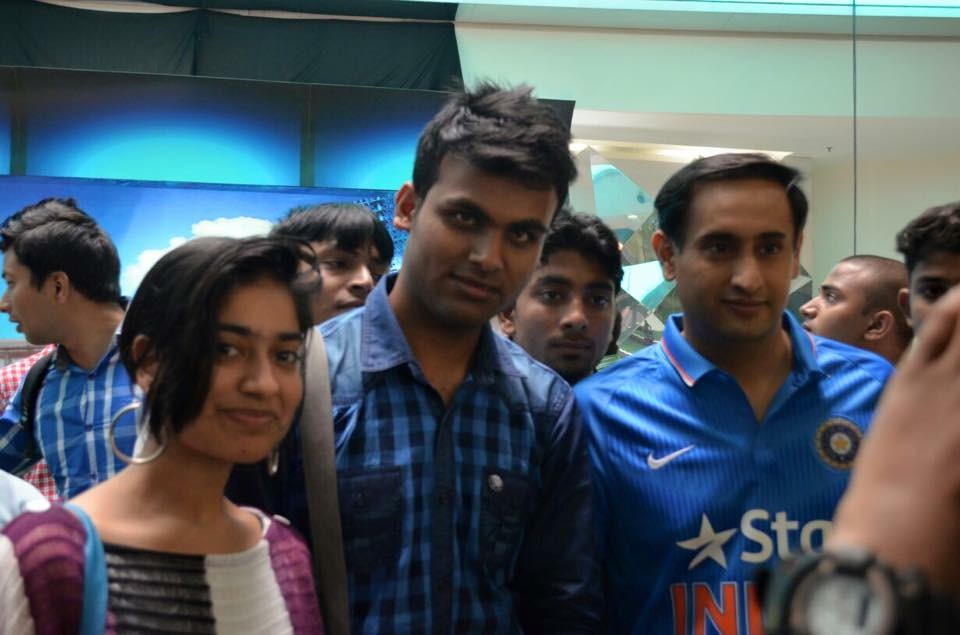 NRAI School of Mass Communication New Delhi Students with Celebrities photo 12