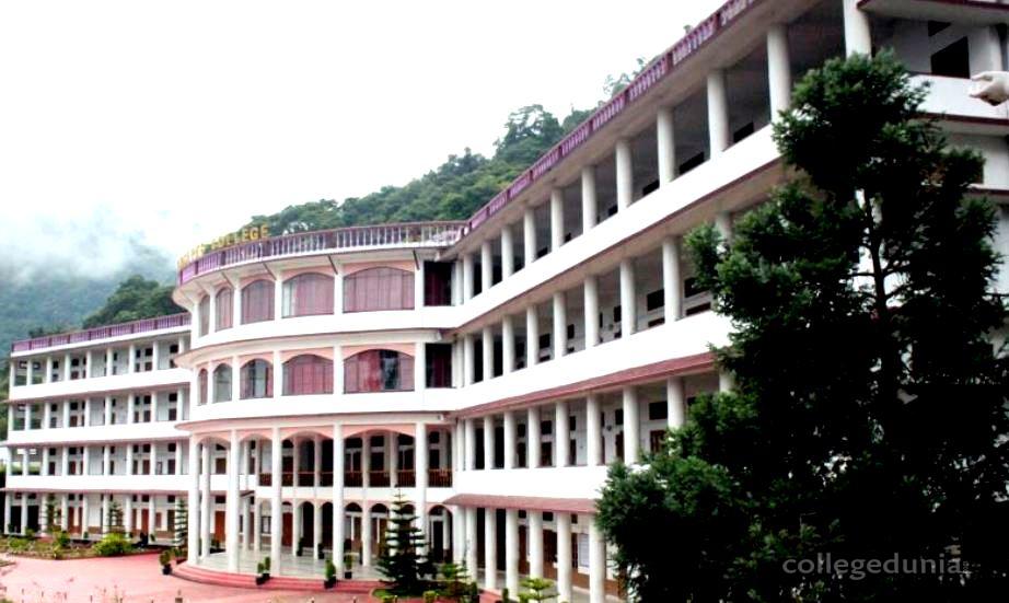 St.Joseph University Dimapur Structure photo 1