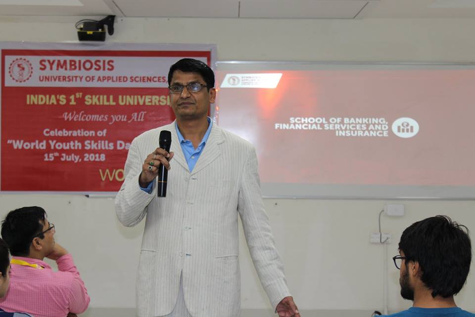 Symbiosis University of Applied Sciences Indore Induction Programme Management photo 4