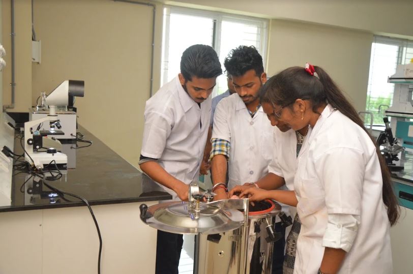 GITAM School of Pharmacy Hyderabad College Facilities photo 2