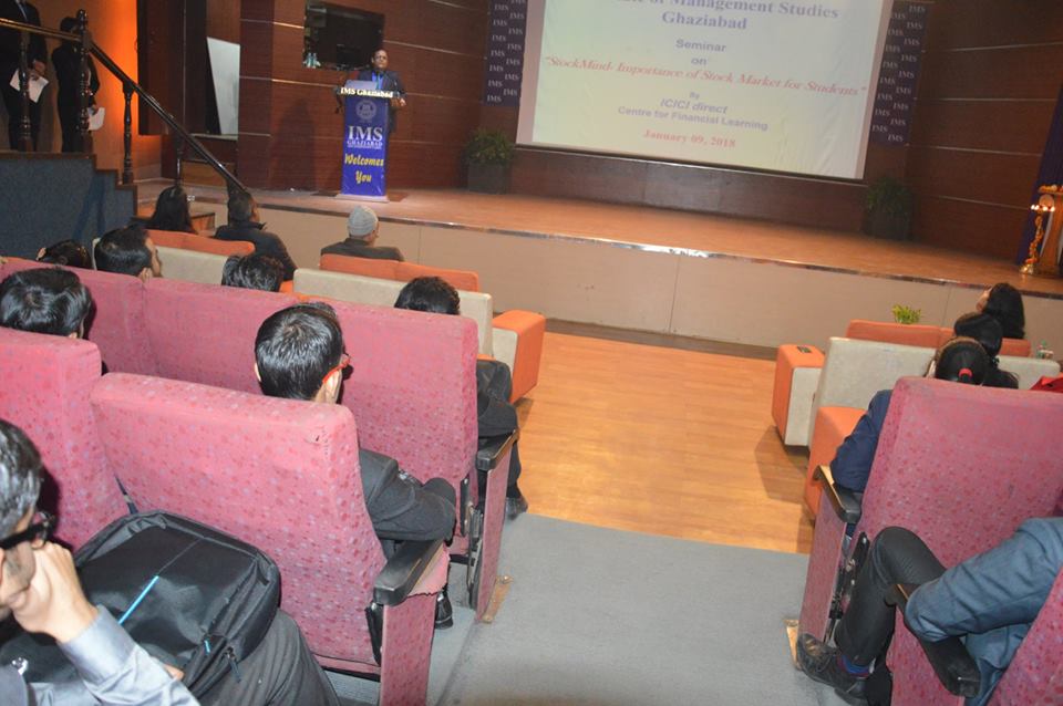 IMS Ghaziabad Seminar PGDM photo 3