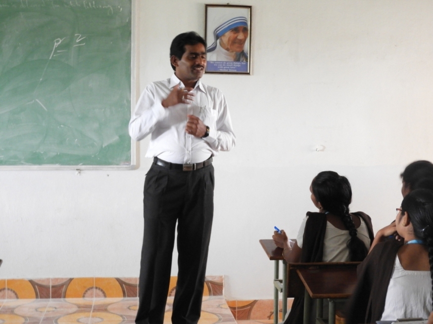 Amrita Sai Institute of Science and Technology Krishna Guest Lectures photo 3
