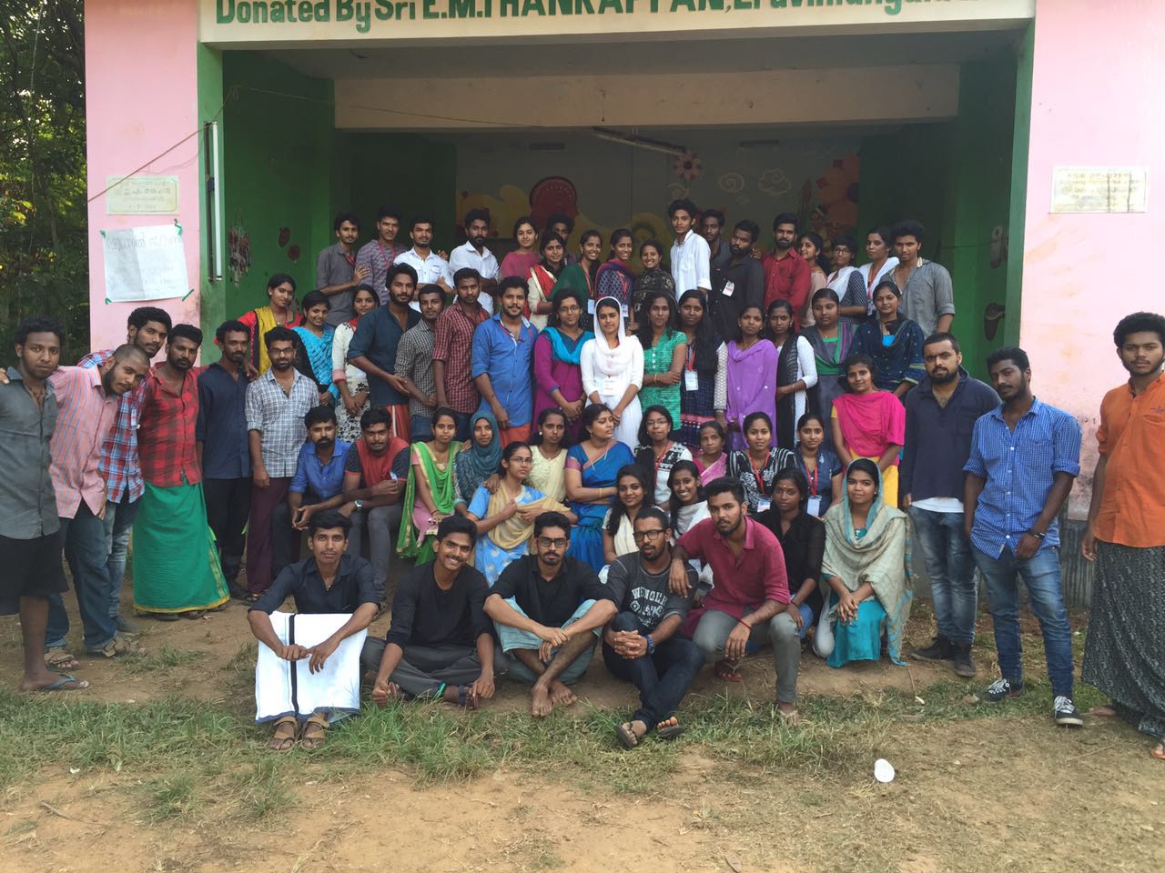 Government Law College Thrissur NCC Special camp photo 4