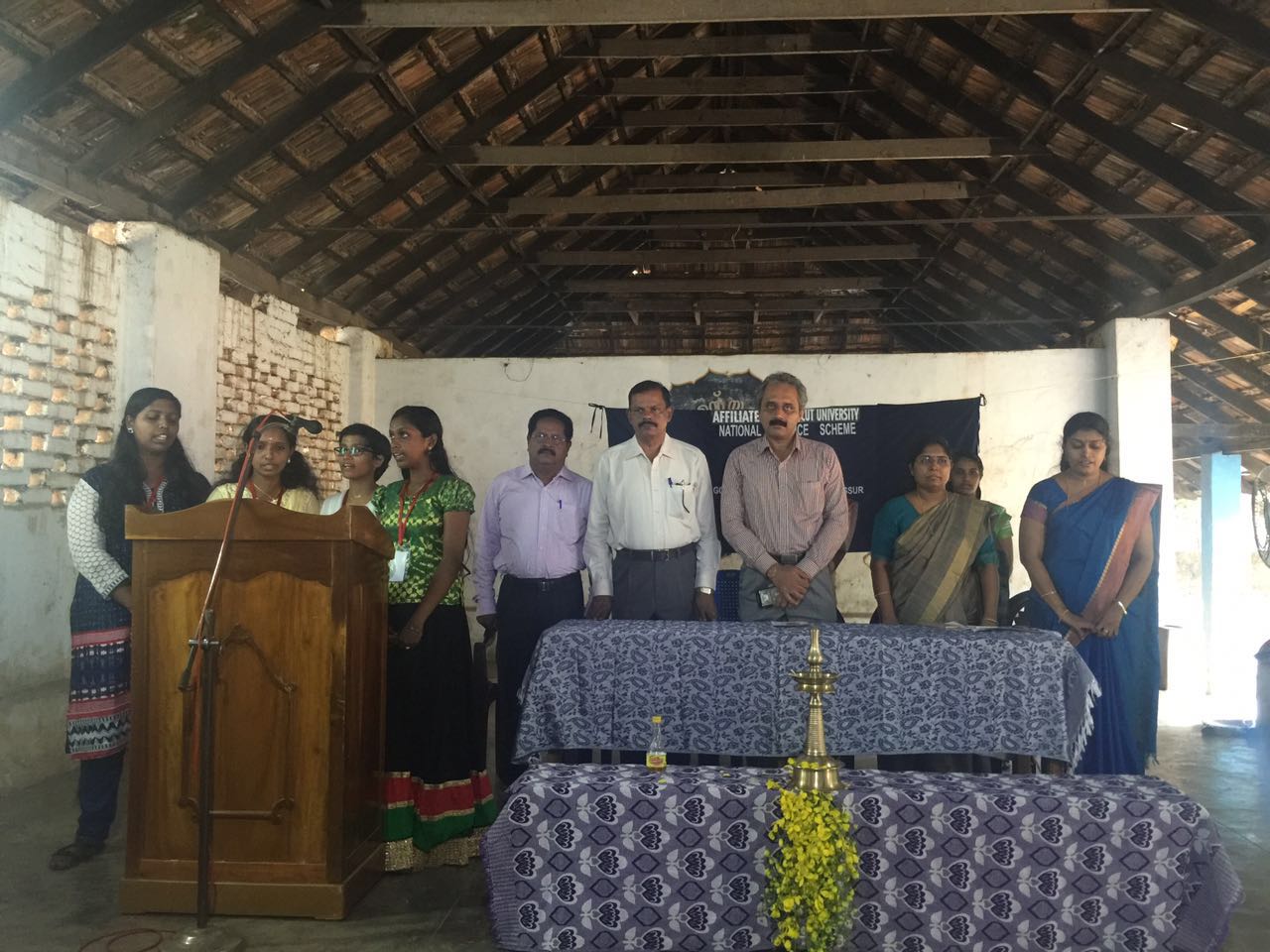 Government Law College Thrissur NCC Special camp photo 5
