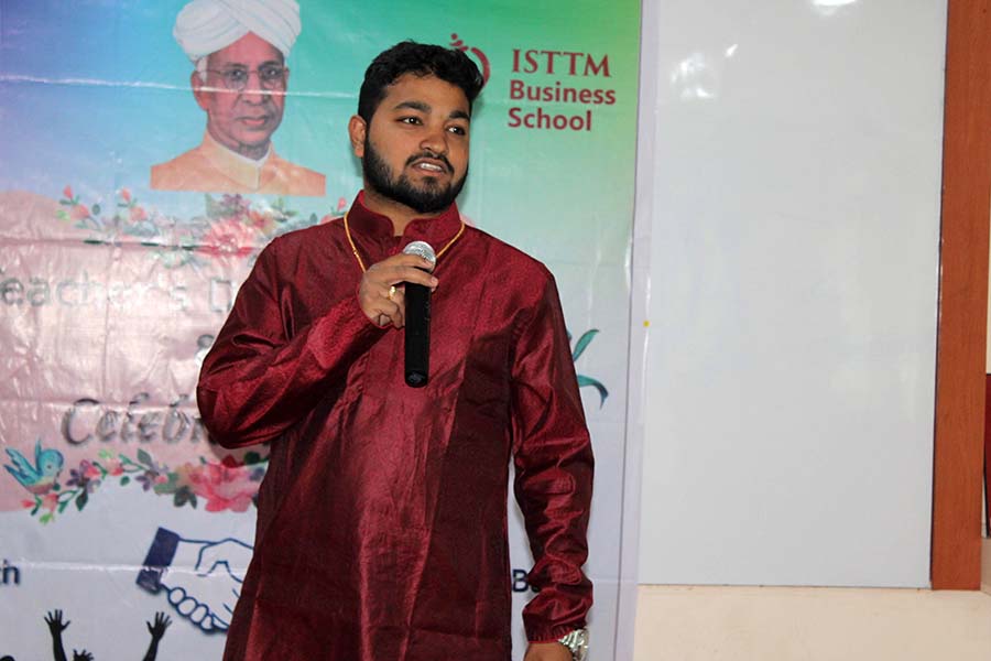 ISTTM Business School Hyderabad Teacher's Day photo 1