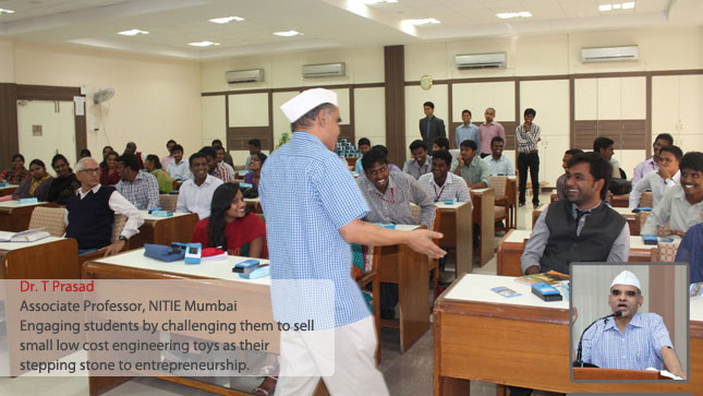 ISTTM Business School Hyderabad Industry Interaction photo 4