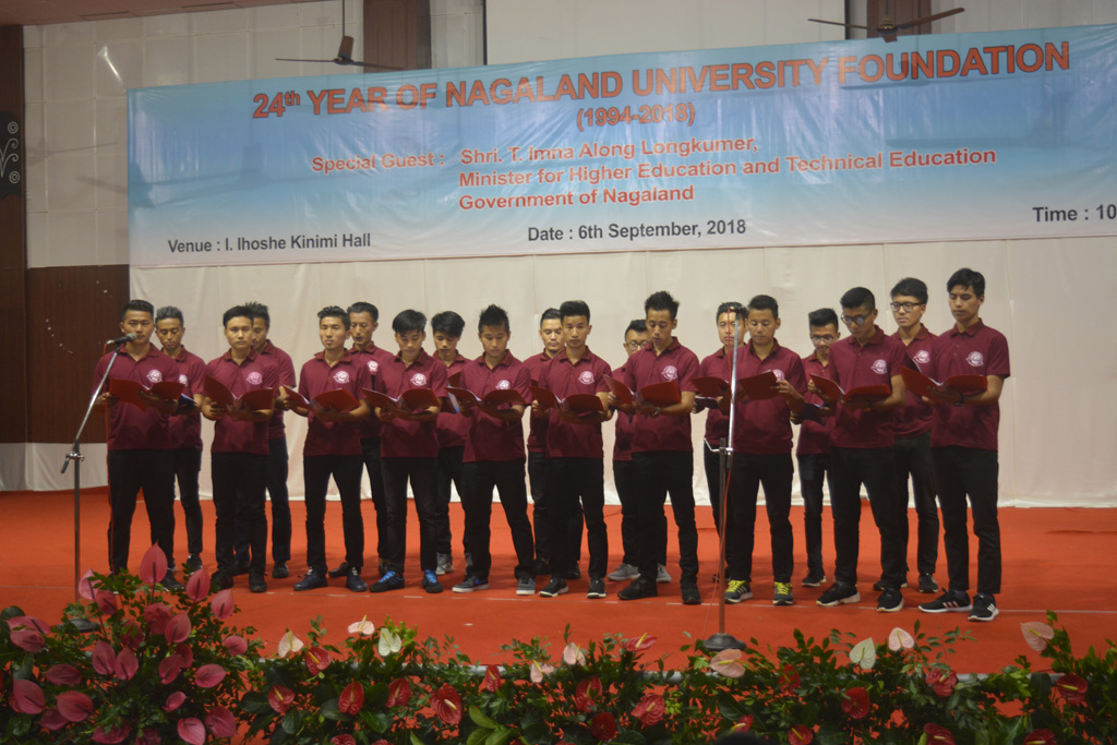 Nagaland University,Lumami Events photo 3