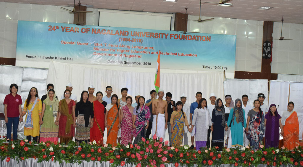 Nagaland University,Lumami Events photo 4