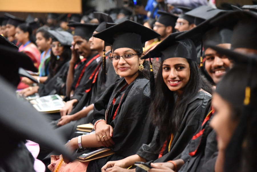GITAM University Bengaluru Convocation photo 11