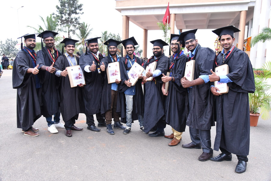 GITAM University Bengaluru Convocation photo 15