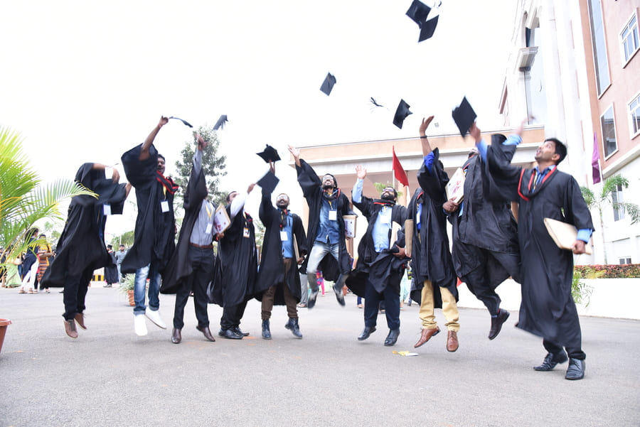GITAM University Bengaluru Convocation photo 16