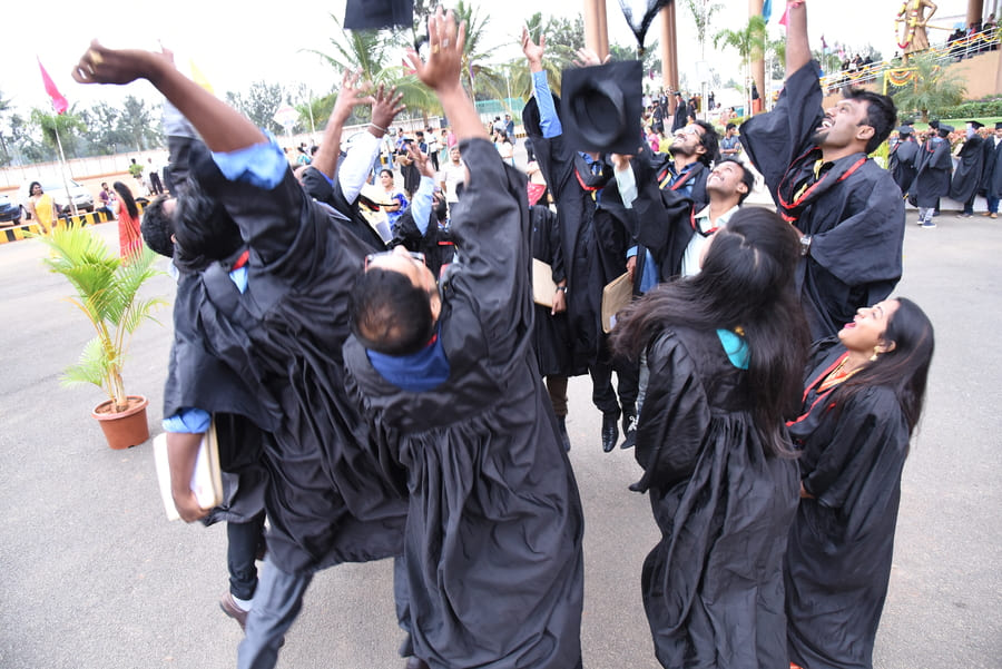 GITAM University Bengaluru Convocation photo 17