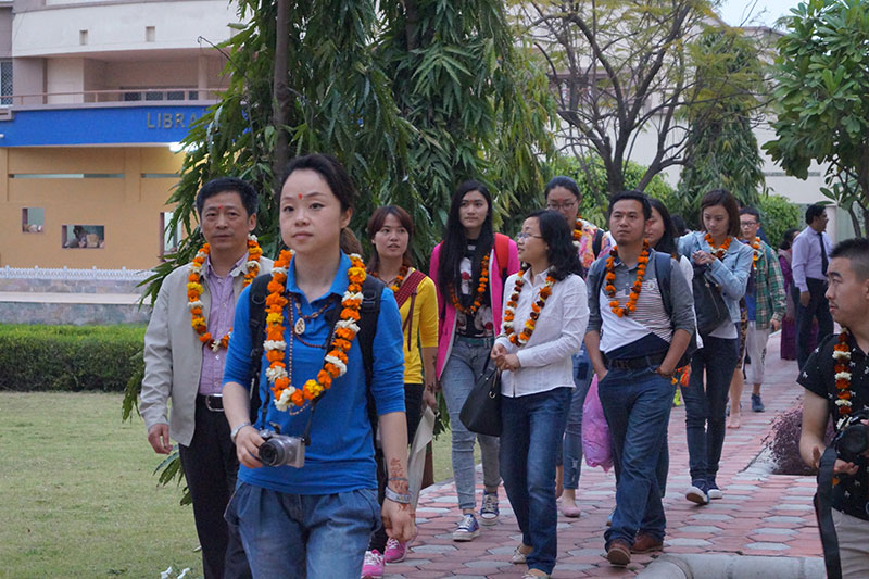 Apeejay Stya University, School of Management Sciences Gurgaon Events photo 10