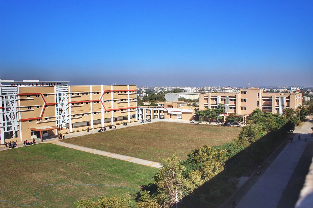 Medicaps University Indore Academic Building photo 19