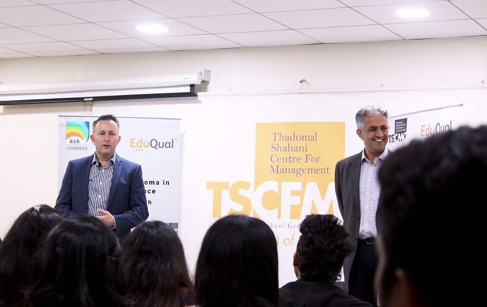 Thadomal Shahani Centre For Management Mumbai TSCFM Images photo 7