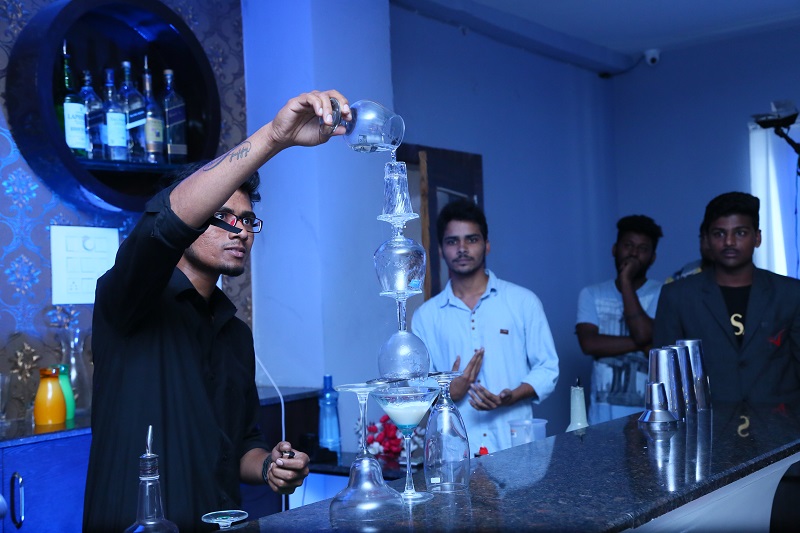 Vainavi Educational Institutions Hyderabad Bartending event photo 4