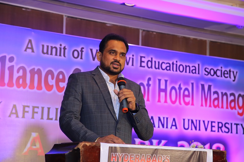 Vainavi Educational Institutions Hyderabad Freshers Day photo 1