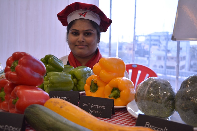 Vainavi Educational Institutions Hyderabad Ingredients Expo photo 1