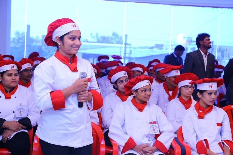 Vainavi Educational Institutions Hyderabad Raju Chef Event photo 2