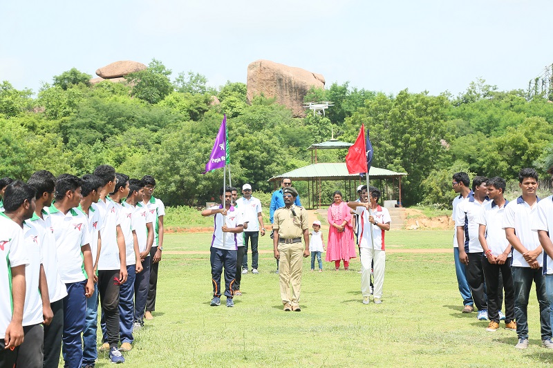 Vainavi Educational Institutions Hyderabad Sports Day photo 6