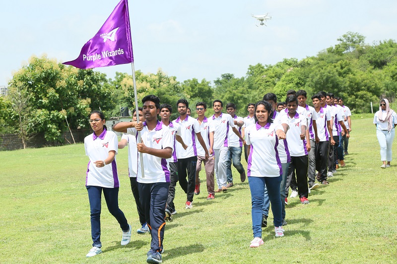 Vainavi Educational Institutions Hyderabad Sports Day photo 1