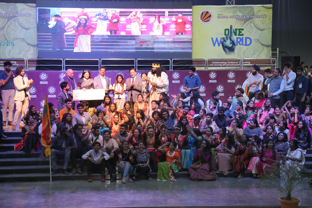LPU Winners of One World and One India photo 2