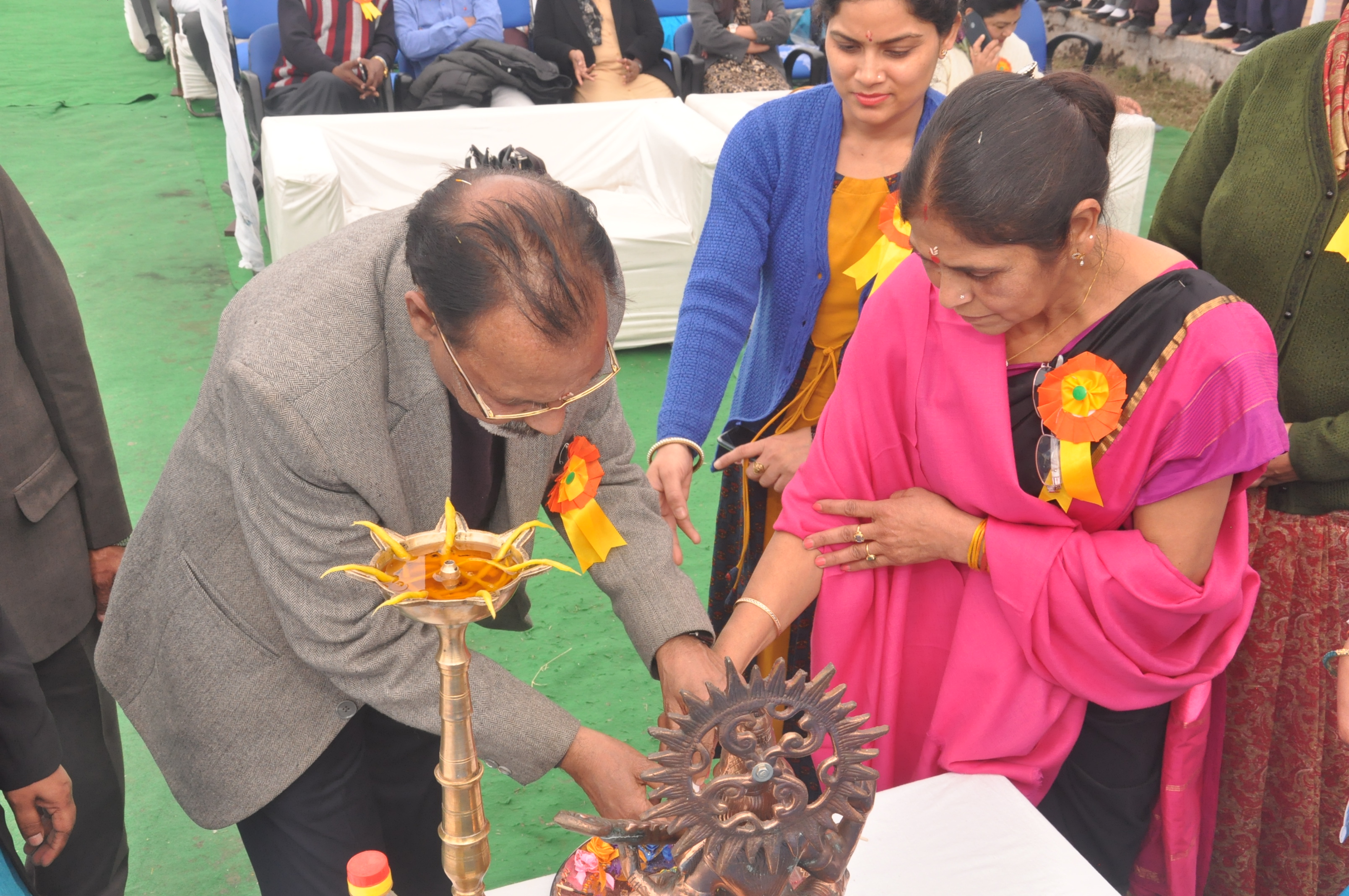 DIMS Dehradun Oath Ceremony photo 1