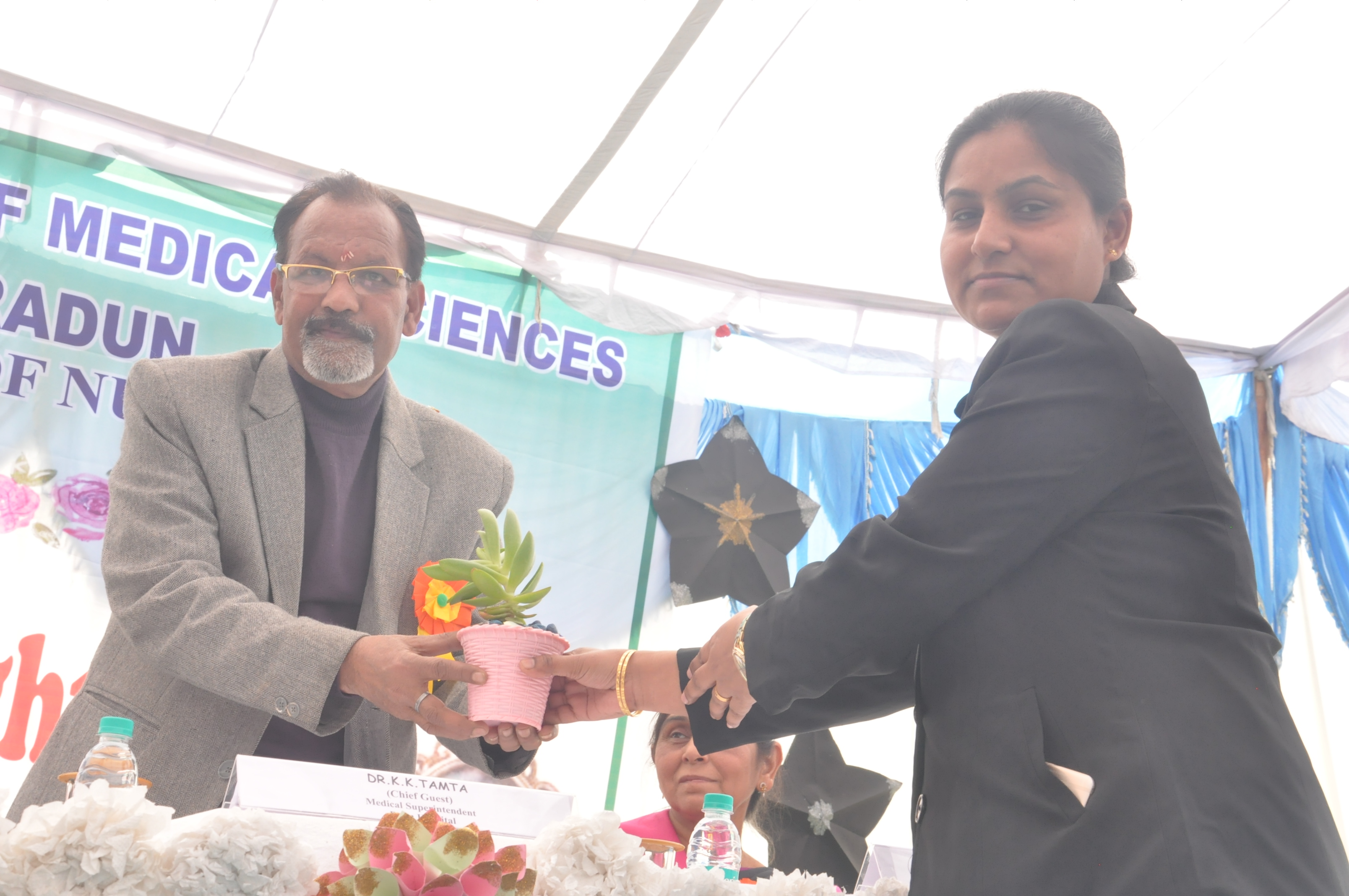 DIMS Dehradun Oath Ceremony photo 5