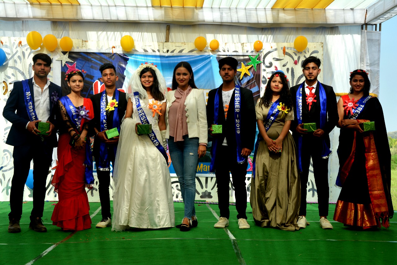 DIMS Dehradun Welcome Festa photo 10