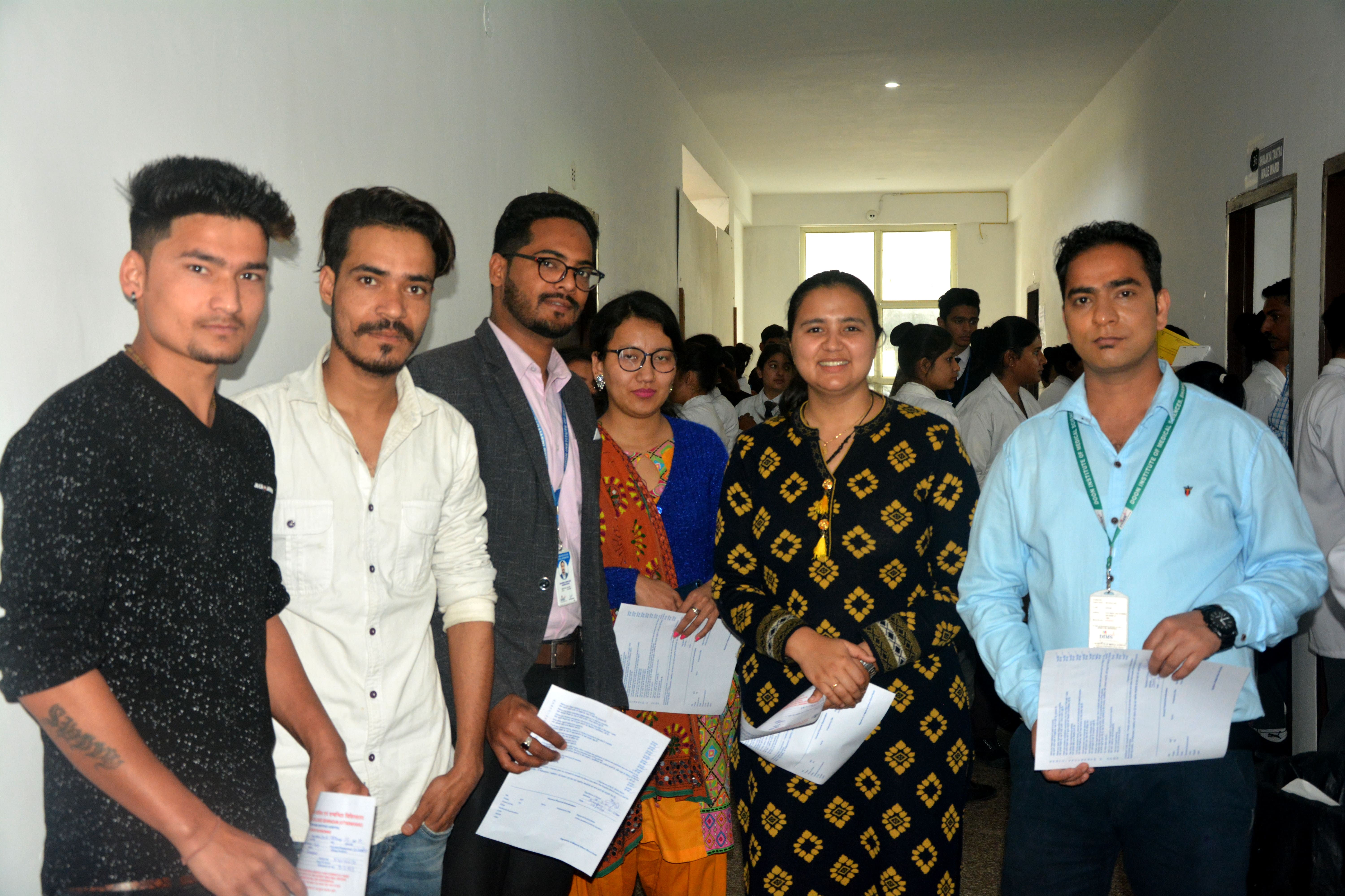 DIMS Dehradun Blood Donation Camp photo 1