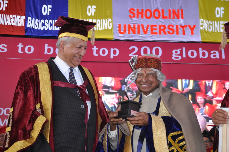 Shoolini University Solan Convocation photo 3