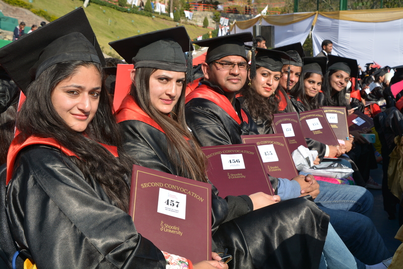 Shoolini University Solan Convocation photo 6