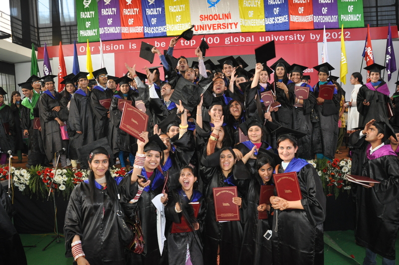 Shoolini University Solan Convocation photo 2