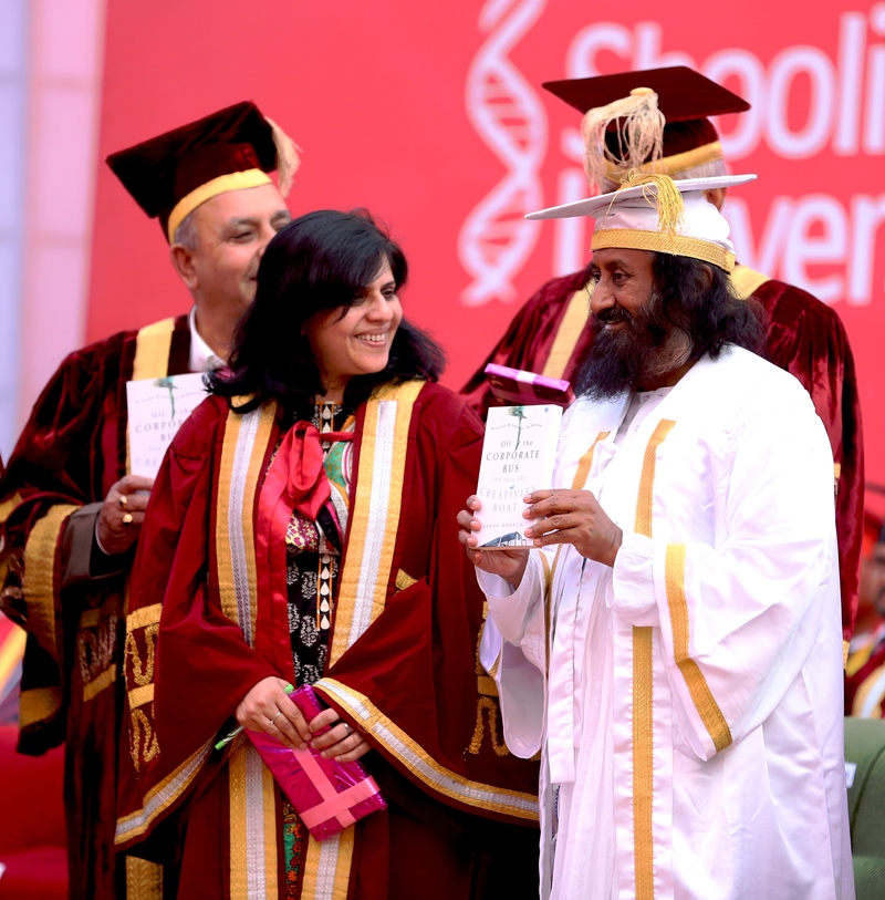 Shoolini University Solan Convocation photo 7