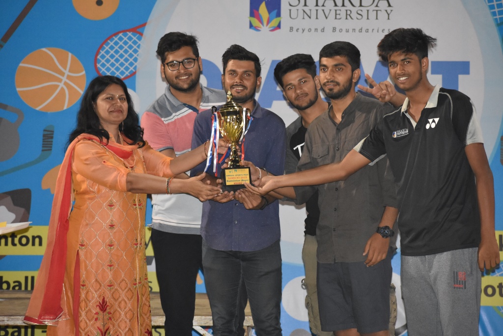 Sharda University Sports photo 9