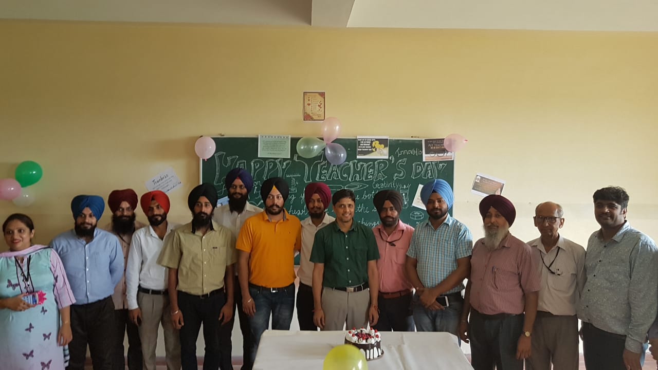 Indo Global College of Architecture Mohali Teacher's Day photo 2