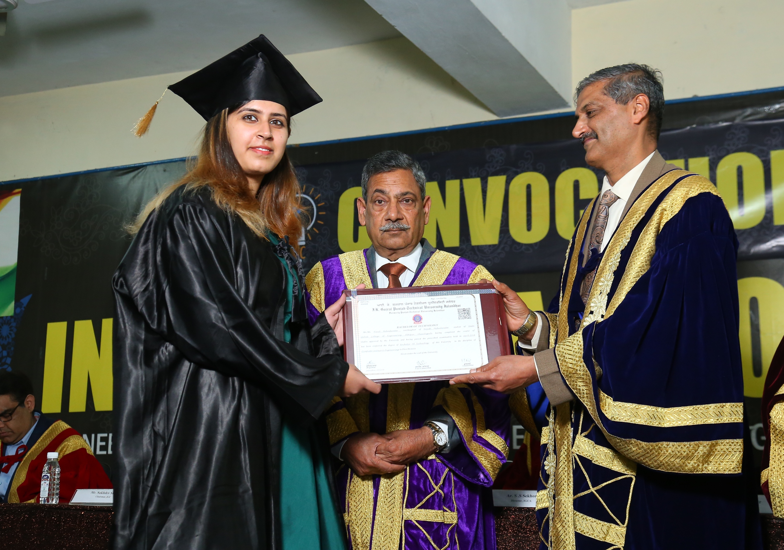 Indo Global College of Architecture Mohali Convocation photo 1