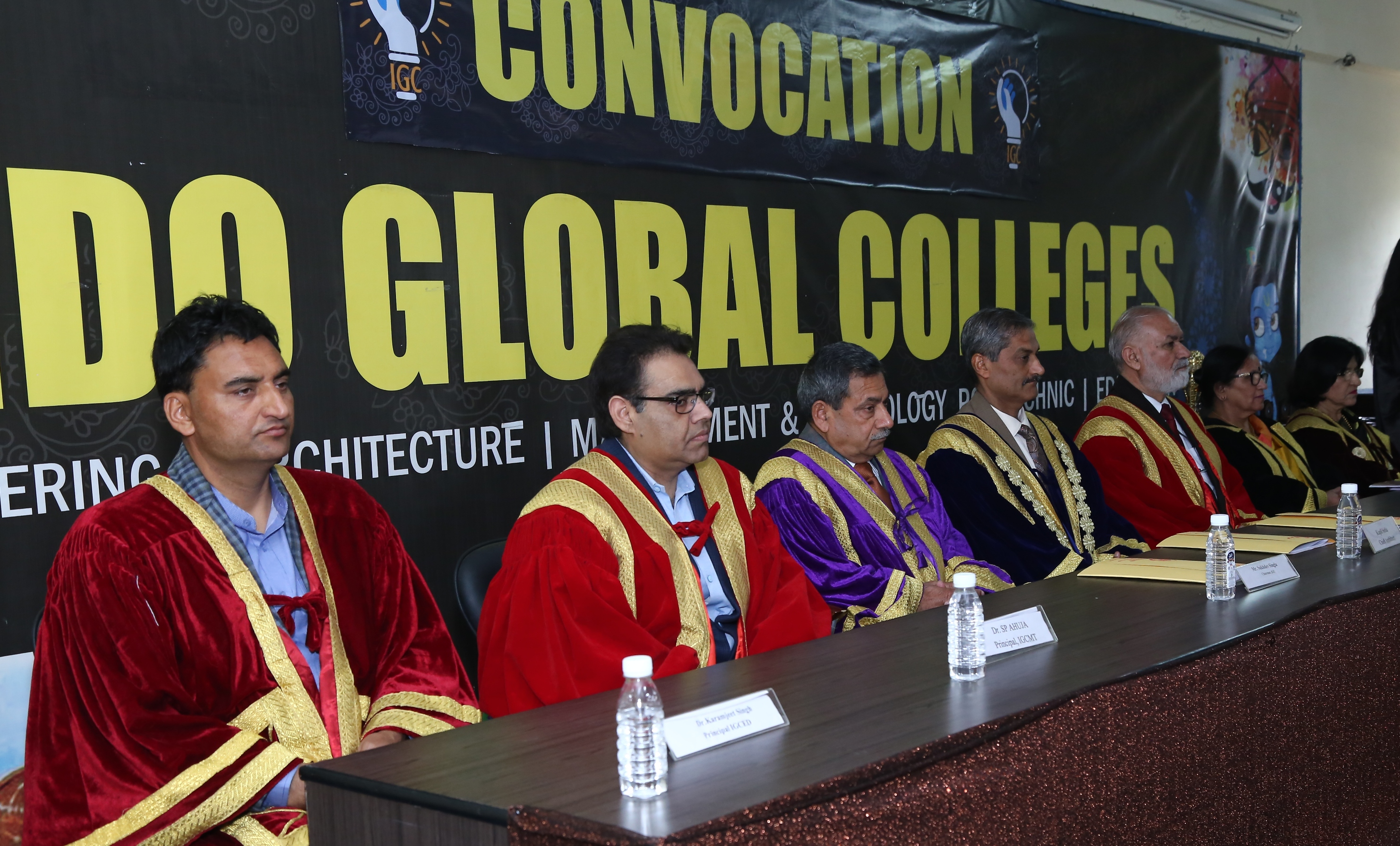 Indo Global College of Architecture Mohali Convocation photo 4