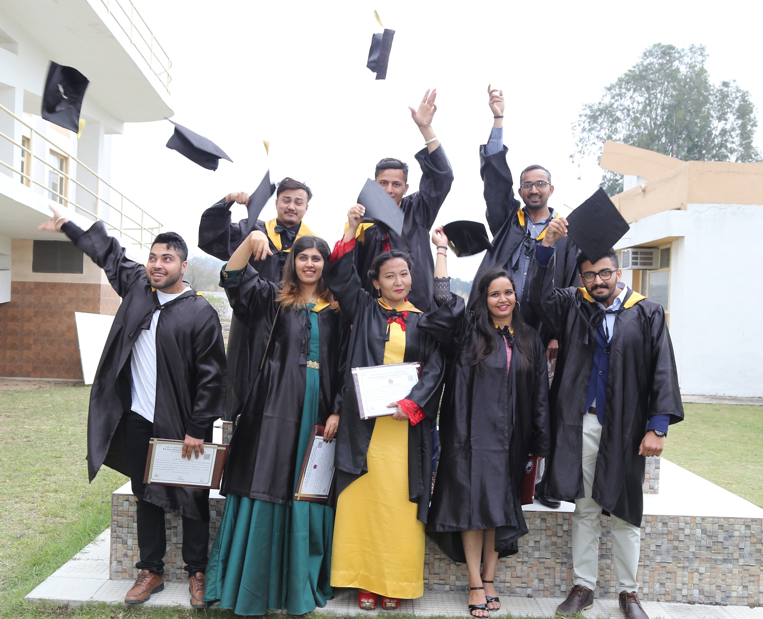 Indo Global College of Architecture Mohali Convocation photo 2