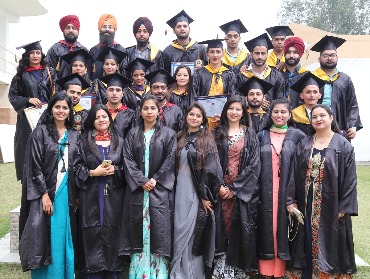 Indo Global College of Architecture Mohali Convocation photo 5