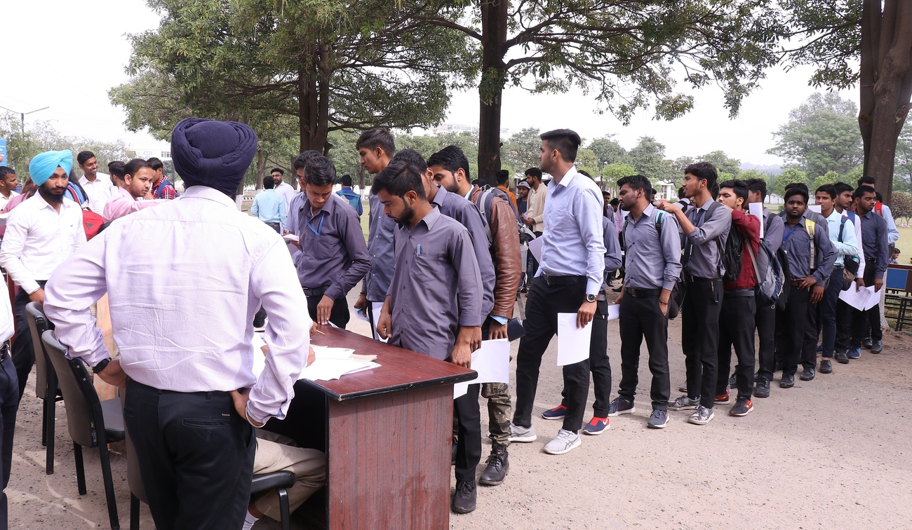 Indo Global College of Architecture Mohali Job Fair photo 11