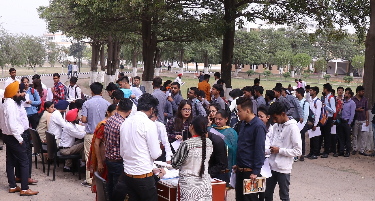 Indo Global College of Architecture Mohali Job Fair photo 8