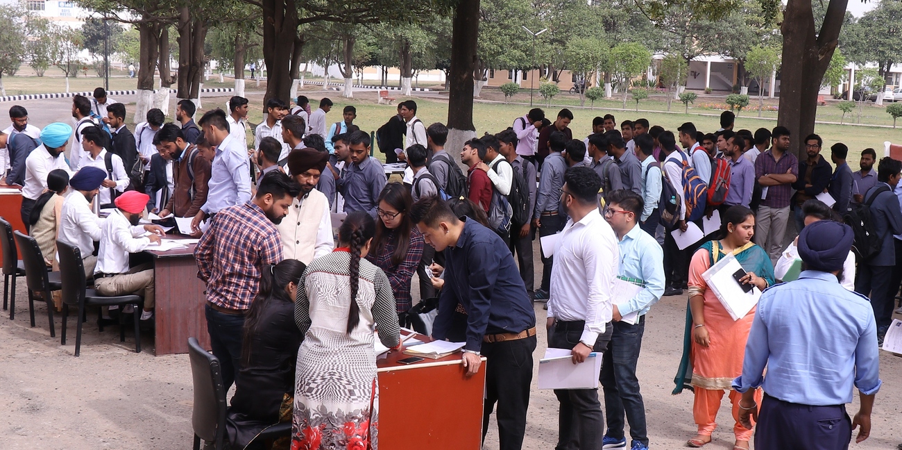 Indo Global College of Architecture Mohali Job Fair photo 6