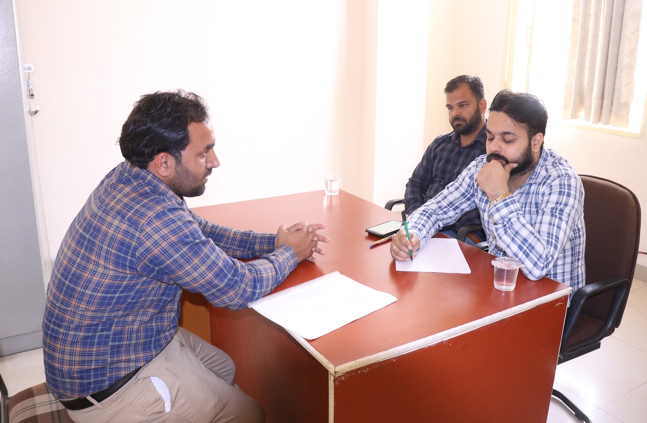 Indo Global College of Architecture Mohali Job Fair photo 5