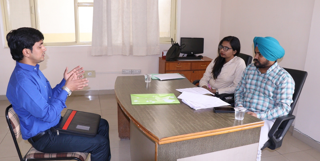 Indo Global College of Architecture Mohali Job Fair photo 4