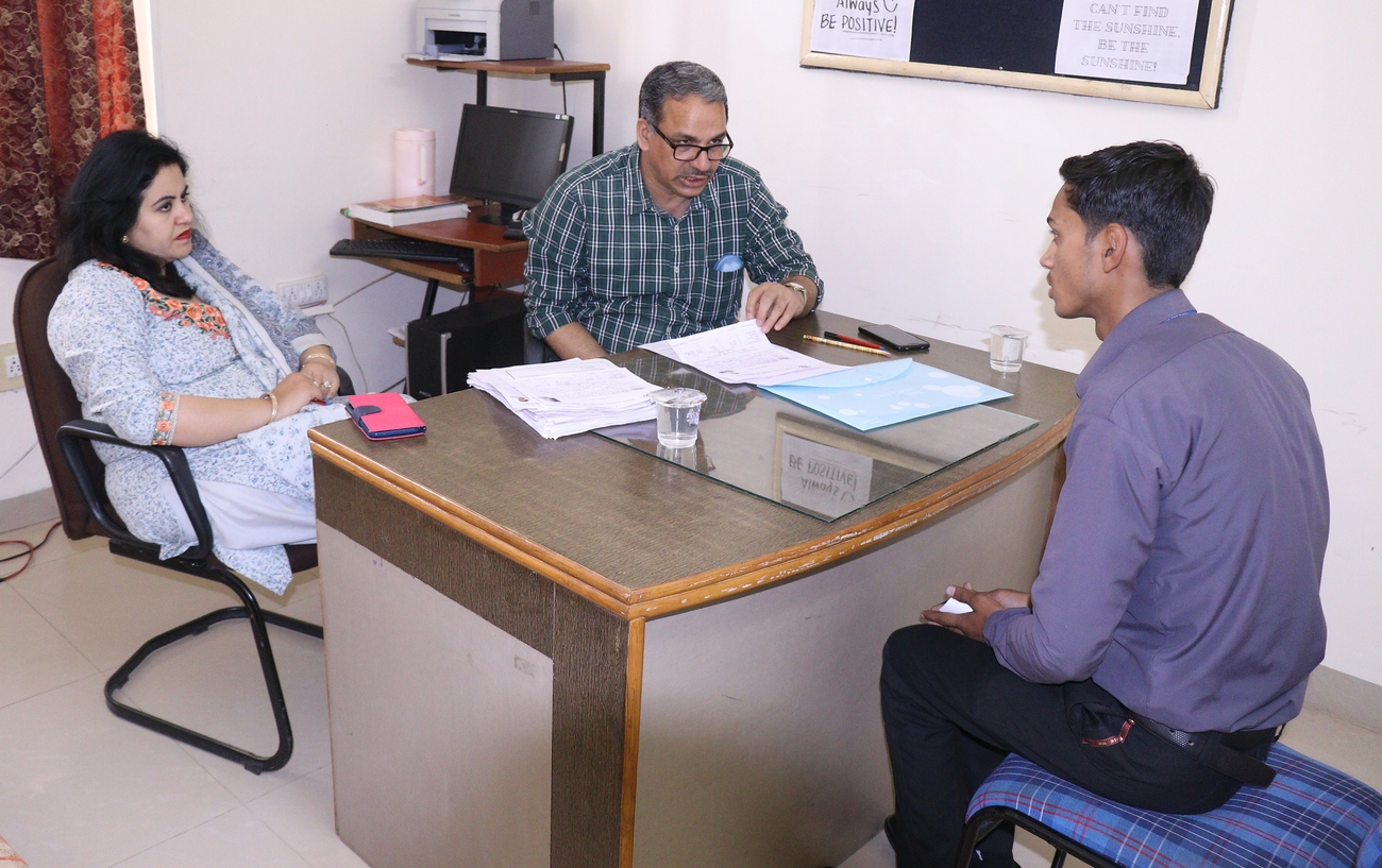 Indo Global College of Architecture Mohali Job Fair photo 1